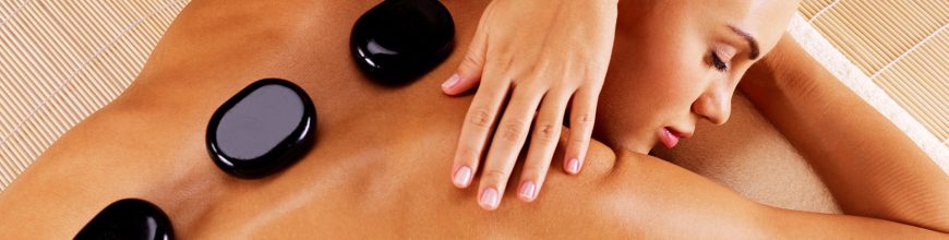 Cold and Hot Stone Massages…